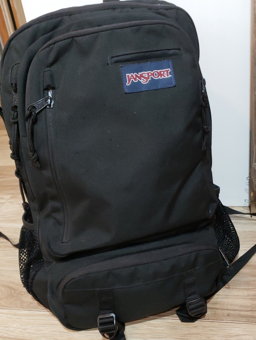 JANSPORT Envoy Laptop Backpack Multi-compartment Black 48cm 33cm 20.5 Cm